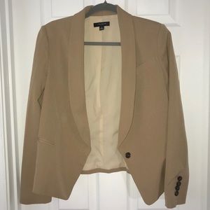Ann Taylor Tan Blazer